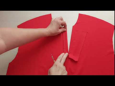 Видео: Застібка для футболки @lenapasichnyk