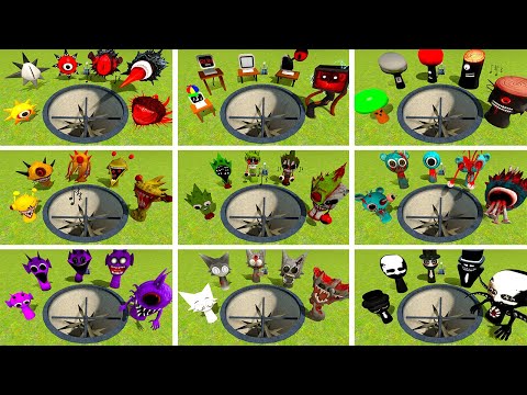 Видео: ВСЯ ЭВОЛЮЦИЯ SPRUNKI INCREDIBOX СЕМЬЯ СПАРТАНСКИЙ УДАР БЛЕНДЕР в Gmod