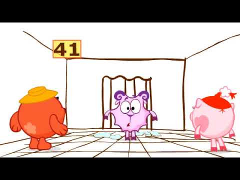Видео: Смешарики Комната Смеха (Аниматик)