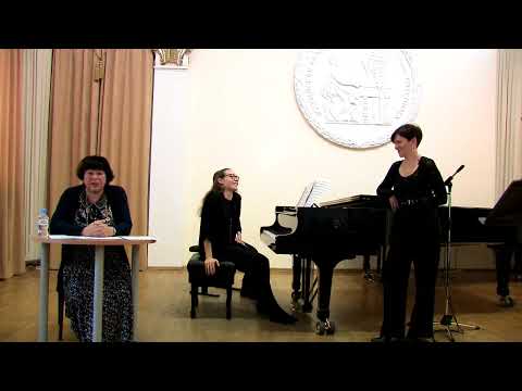 Видео: С.ПРОКОФЬЕВ "Гадкий утенок" ТВОРЧЕСКАЯ МАСТЕРСКАЯ ПРОФЕССОРА Е.Е.СТРИКОВСКОЙ" 28 октября 2022 года