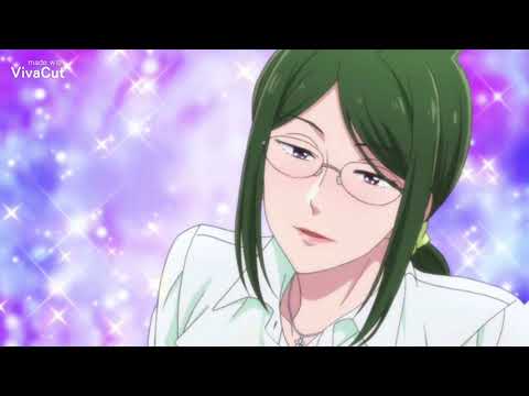 Видео: Аниме клип ссоры в коридоре