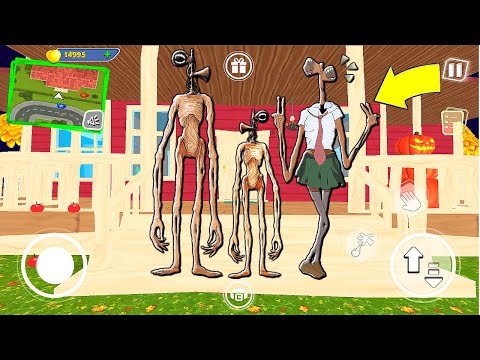 Видео: ИГРАЮ СЕМЬЯ СИРЕНОГОЛОВЫЙ ПРИВЕТ СОСЕД - Dark Riddle ПОХОЖАЯ Игра на Hello Neighbor
