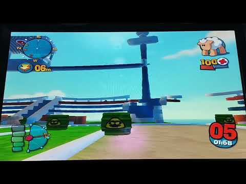 Видео: Последний режим игры - выживший! Worms 4 Mayhem