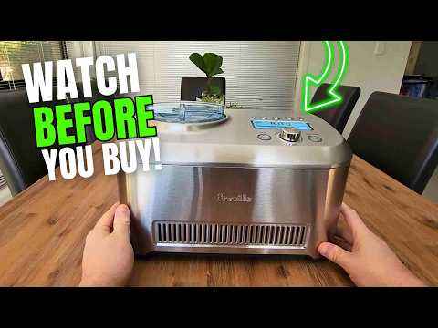 Видео: Обзор мороженицы Breville BCI600XL Smart Scoop из матовой нержавеющей стали