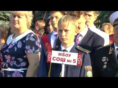 Видео: Выпускной бал на площади в Рузаевке (2015 год)