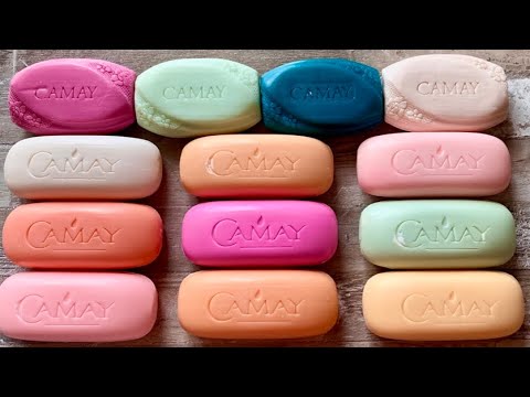 Видео: ASMR Soap cutting | Soap Carving|Резка мыла  | ASMR