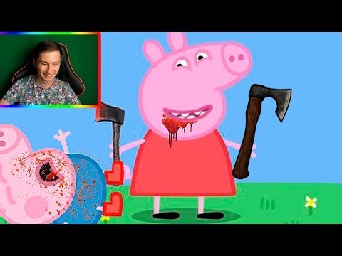 Видео: СВИНКА ПЕППА RYTP | СВИНКА ПЕППА РИТП | ТЕСТ НА ПСИХИКУ CHALLENGE | Реакция Меркулова