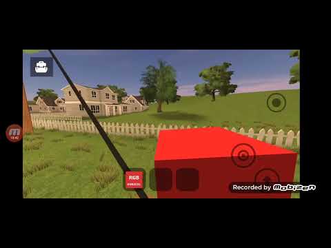 Видео: Пасхалки у angry neighbor