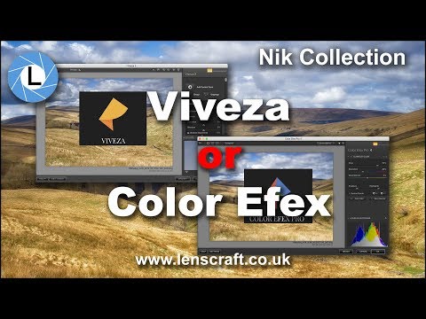 Видео: Что лучше Nik Viveza или Nik Color Efex Pro?