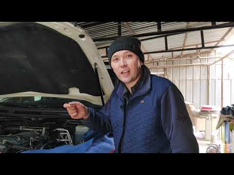 Видео: Продолжение промывки Toyota Land Cruiser 4 7