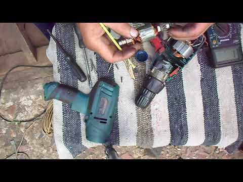 Видео: Электродрель греется  Причина
