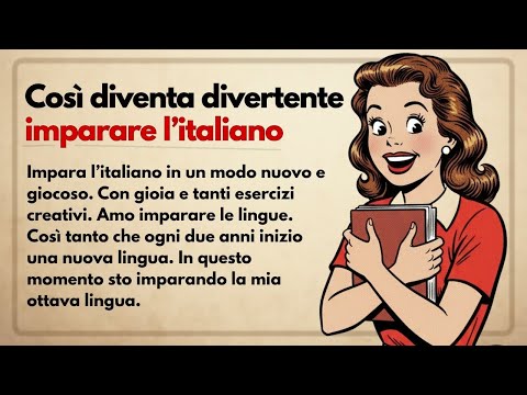 Видео: Итальянский с радостью | Учиться весело (A1–A2)