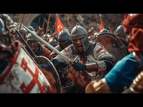 Видео: Как 500 Рыцарей СДЕРЖАЛИ АРМИЮ Османов НА ЧЕТЫРЕ МЕСЯЦА