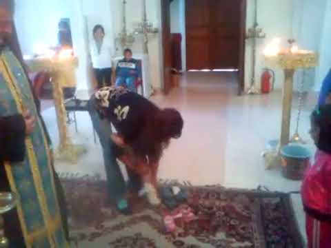 Видео: Кръщенето на габриела 2015г.