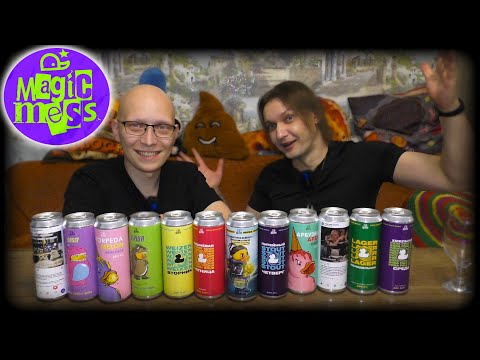 Видео: ГОРЯЧИЕ НОВИНКИ от пивоварни Magic Mess