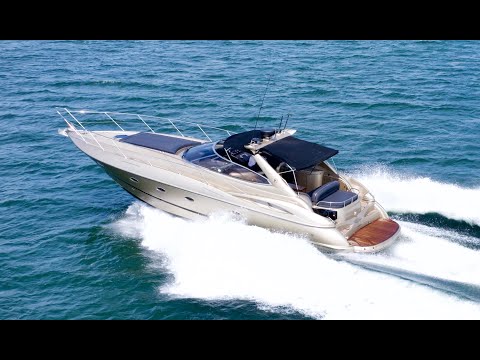 Видео: Продаётся яхта Sunseeker Camargue 44 1998 года выпуска через брокерскую компанию Sunseeker — полн...