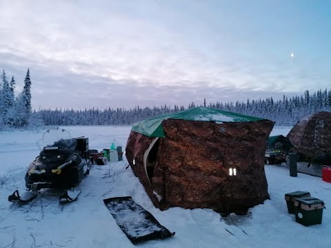 Видео: Отзыв о палатке куб 4,40 фирма Берег