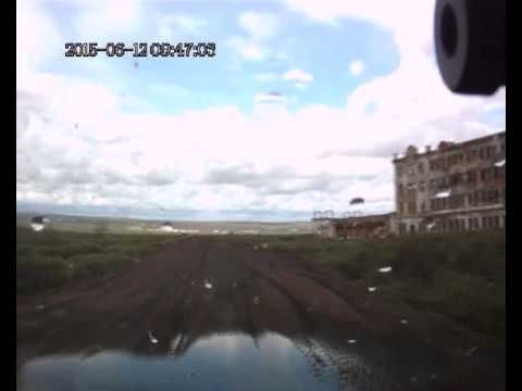 Видео: Дорога на бывший поселок Хальмер-Ю