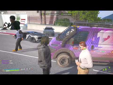 Видео: Тако берёт интервью у Тинкера после того, как уничтожил PD | Prodigy RP | GTA RP | CG