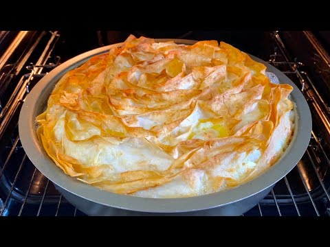 Видео: Баница Роза - висока, пухкава, неустоимо вкусна и лесна рецепта / Болгарска баница Роза - вкуснота!