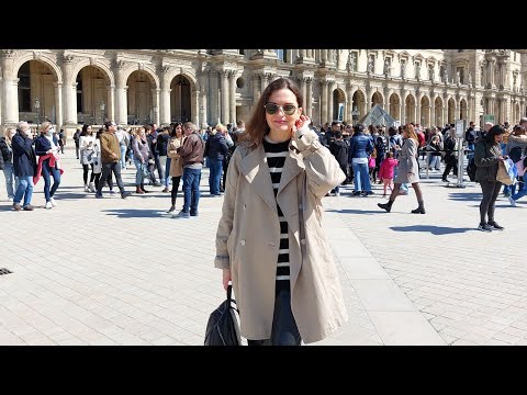 Видео: Париж. День 1. Гуляем по городу, красота везде, Эйфелева башня, Лувр, ужин