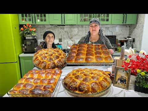 Видео: Микс из пышных булочек, куймака и вкусных обедов | Бабушкина кухня