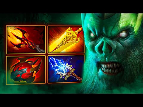 Видео: ВРАГИ ГНИЮТ от 16.000 ММР КЕРРИ НЕКРОФОСА!