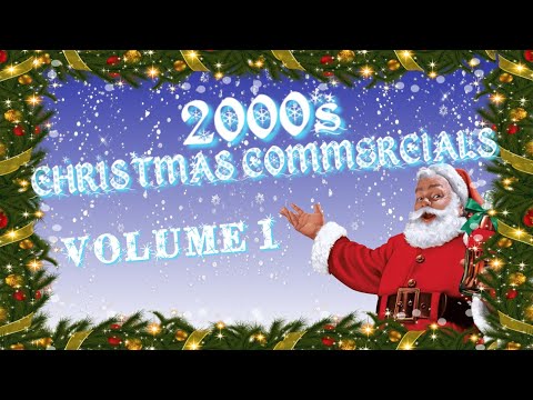 Видео: Сборник рождественских рекламных роликов 2000-х годов — Том 1