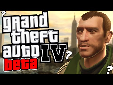 Видео: GTA 4 МОГЛА ВЫГЛЯДЕТЬ ИНАЧЕ! ЧТО УДАЛИЛИ @RockstarGames  ИЗ ГТА 4? [Beta Версия игры]