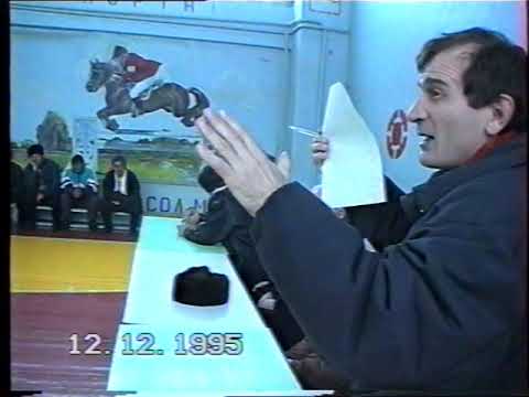 Видео: Хасанья.Школа . Спортзал 1995