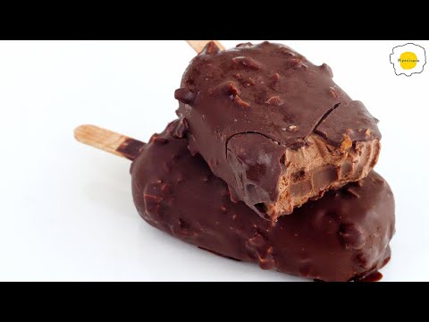 Видео: Домашнее шоколадное мороженое Magnum