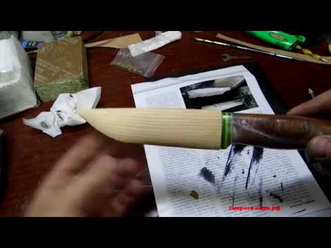 Видео: Ножны с вкладышем  Изготовление #1sheath manufacturing