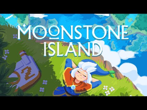 Видео: Мой новый друг - бревно #2 | Moonstone Island |