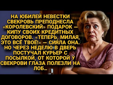 Видео: 💬 «Пусть уют вернётся домой» — шесть слов, которые заставили свекровь замолчать навсегда!