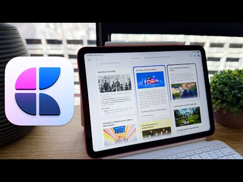 Видео: Создавайте красивые документы с Craft на iPad! Полное руководство по приложению!