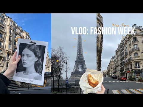 Видео: VLOG: Неделя моды в Милане и Париже. Неудачный сезон? Шоу Nina Ricci