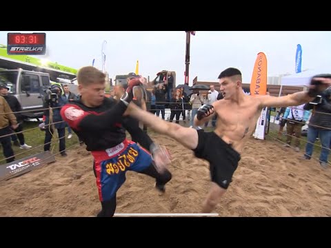 Видео: МОЛНИЯ против ЗОЛОТОЙ КОБРЫ !!! Лучший Бой в ММА !!!