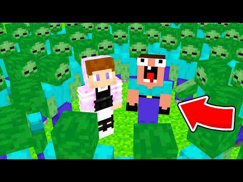 Видео: НУБ И ПРО СТРОЯТ ЗАЩИЩЕННЫЕ ДОМА ПРОТИВ ЗОМБИ АПОКАЛИПСИС В МАЙНКРАФТ! НУБ И ПРО ПРОТИВ 1000 ЗОМБИ