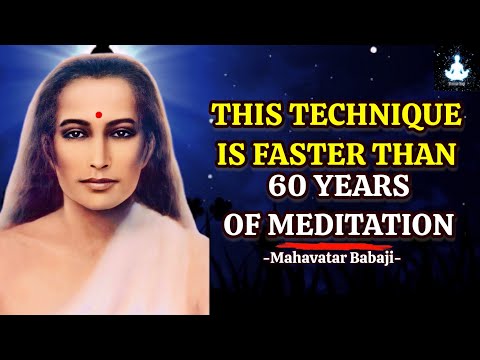 Видео: ВЫ НЕПРАВИЛЬНО ПОНИМАЕТЕ МЕДИТАЦИЮ: эта техника пробуждает вас быстрее, чем 60 лет медитации — Ба...
