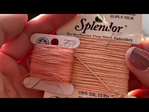 Видео: 339. Кожа Мирабилий. Моя конверсия дмс в шёлк RG