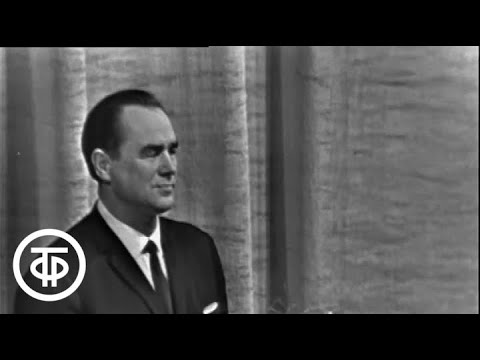 Видео: Георг Отс "Подмосковные вечера" (1965)