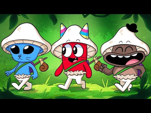 Видео: ШАЙЛУШАЙ В САДУ БАН БАНА?! | Garten of Ban Ban 4 - Анимации на русском