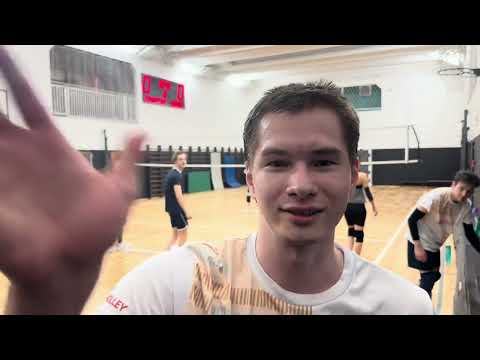 Видео: Волейбол | Ховрино VS Sharks | Товарищеская игра