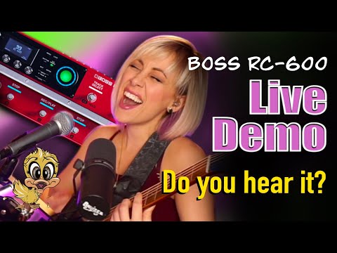 Видео: Демонстрация КАЧЕСТВА ЗВУКА нового Boss RC-600
