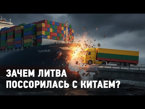 Видео: Зачем Литва поссорилась с Китаем? | СОСЕДИ