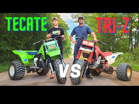 Видео: Гонка на квадроциклах: TRI-Z против TECATE 3!