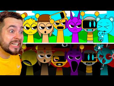 Видео: 😠 ВСЕ СПРУНКИ ЗЛЫЕ в Incredibox Sprunki НОВЫЙ МОД 😡
