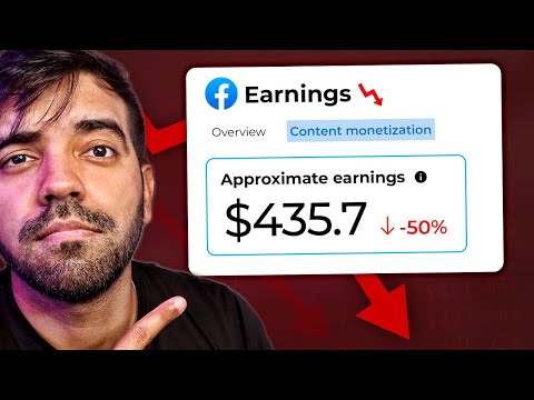 Видео: Что происходит с заработками Facebook?