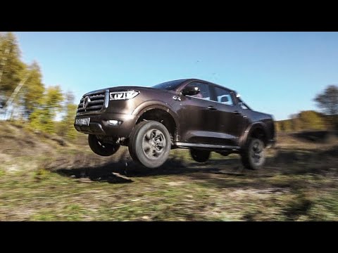 Видео: Взял КИТАЙ после японцев Hilux и L200 - Вы ОФИГЕЕТЕ что ОНИ ТВОРЯТ за эту цену! Great Wall POER