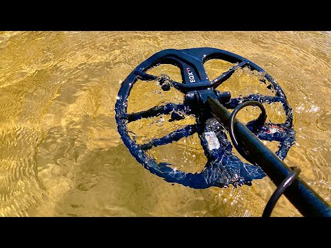 Видео: Minelab Equinox. Как не пропустить золото в воде?